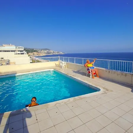 #40 Luxembourg Promenade Swimmingpool Rooftop アパート *