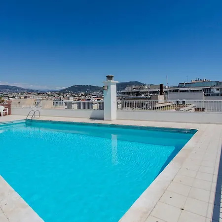 #40 Staywizus - Luxembourg Promenade Swimming Pool Roof Apartment *