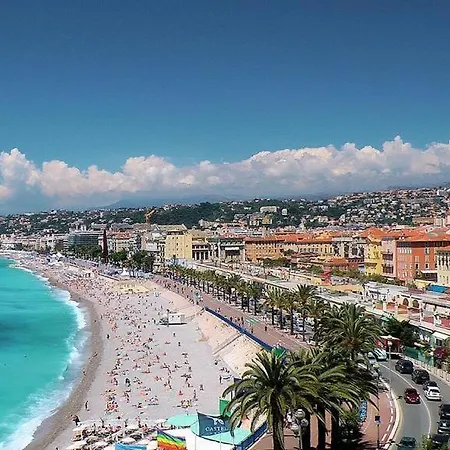 #40 Luxembourg Promenade Swimmingpool Rooftop ניס