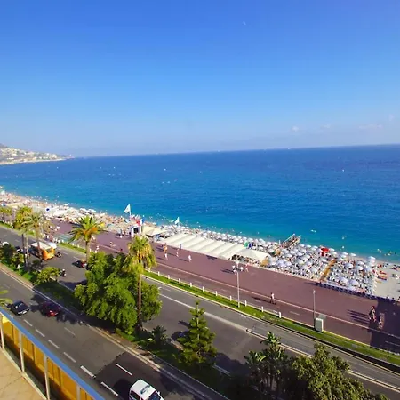 #40 Luxembourg Promenade Swimmingpool Rooftop ניס